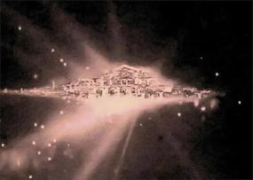 Город Богов на снимках Хаббла в 90-е годы прошлого века