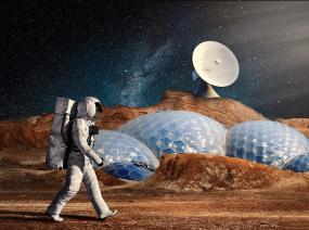 Будет ли земная колония на Марсе?