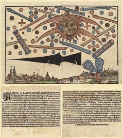 НЛО над Нюрнбергом в 1561 году