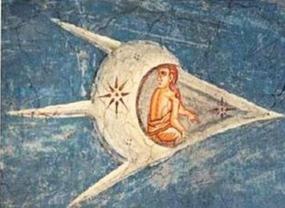Космонавты на рисунках 10 000-летней давности