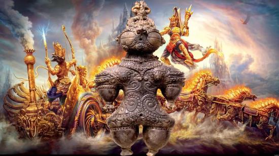 Война богов в легендах и мифах индоевропейских народов