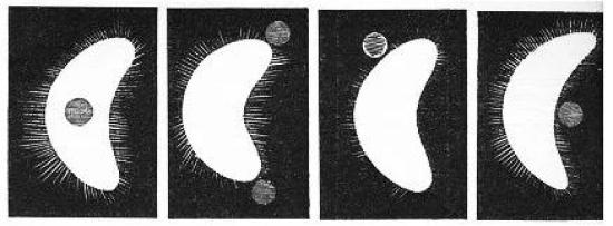 Зарисовки спутника Венеры, Франческо Фонтана