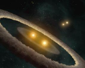 Звездные системы с большим количеством звезд