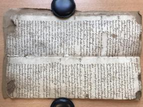 Историки узнали о потопах средневековья из старой рукописи
