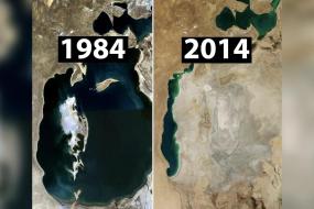 Аральское море. Мнение о причинах его исчезновения