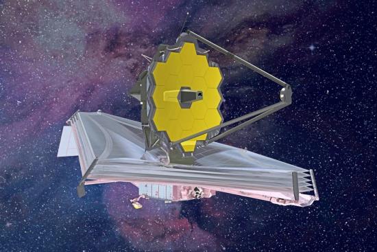 Космический телескоп «Джеймс Уэбб» должен наконец стартовать 31 октября.