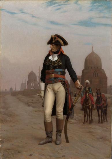 Генерал Бонапарт в Каире.