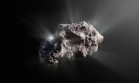 Установлены некоторые свойства кометы 2I/Borisov