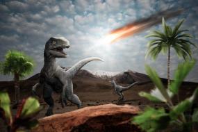 Что происходило в момент падения астероида, когда вымерли динозавры
