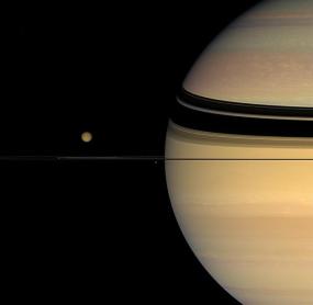 Земля, когда-то, возможно, была спутником Сатурна
