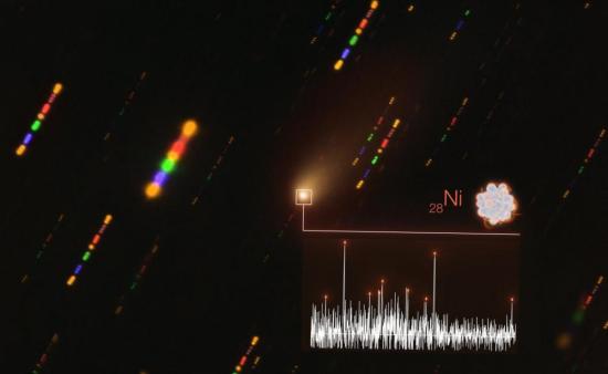 Регистрация никеля в атмосфере межзвездной кометы 2I/Borisov.