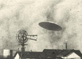Одна из первых катастроф НЛО в современной истории