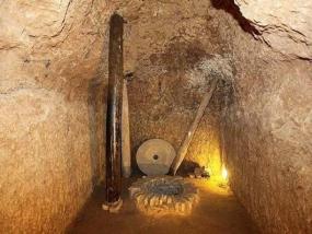 Древний подземный город в Иране - Нушабад