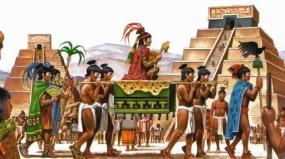 Удивительные и жуткие факты об Ацтеках
