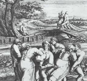 «Танцующая чума» Средневековья - странная эпидемия о которой спорят до сих пор