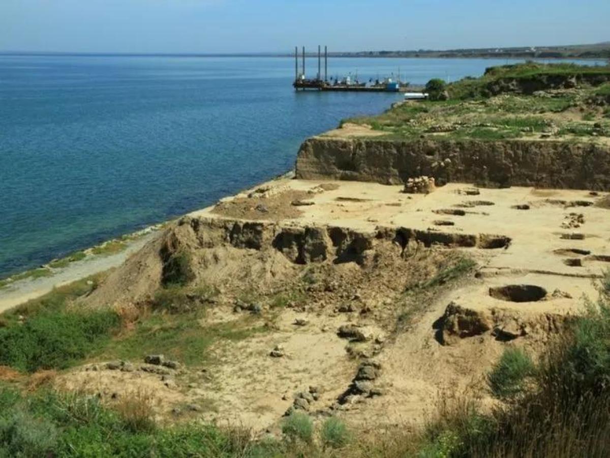 Кубань Таманский полуостров