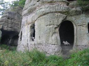 Пещеры Анкор Черч в Великобритании