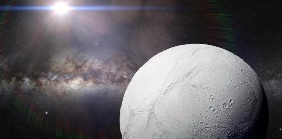 Энцелад — спутник Сатурна