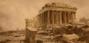 Как был разрушен главный храм Афин