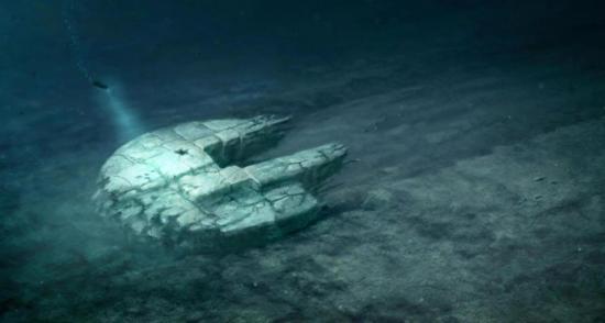 Неопознанный подводный объект.