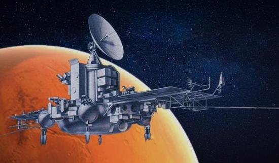 Автоматическая межпланетная станция Фобос-2