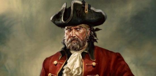 Пират Генри Эвери.