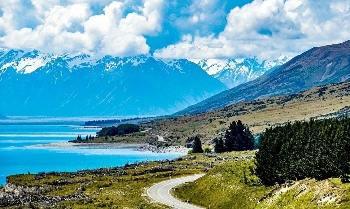 New zealand where. Новая Зеландия Южный остров. Озеро пукаки. Южный остров новой Зеландии климат. Новая Зеландия фото.