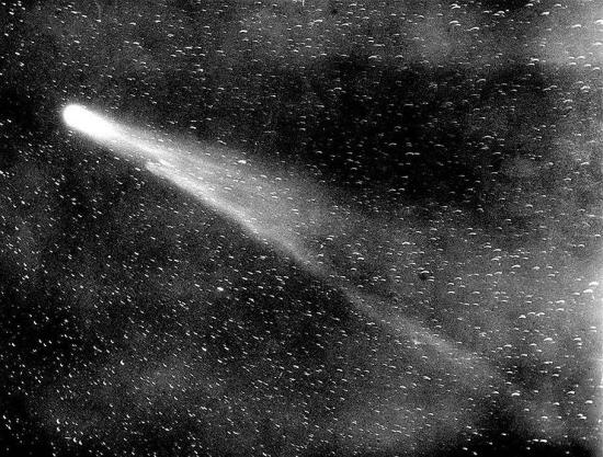 Комета Галлея 19 мая 1910 года.