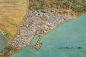История древнего римского города Карфаген