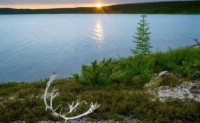 Тайна якутского озера Лабынкыр и что за монстр в нём обитает