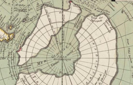 Карта Филиппа Буаше.