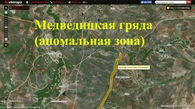 Аномальная зона в Волгоградской области