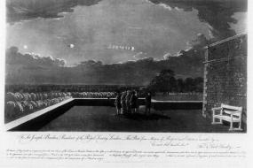НЛО в Англии в 1783 году