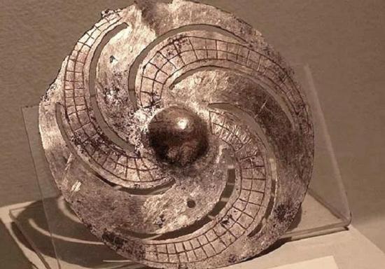Галактический диск из Перу.