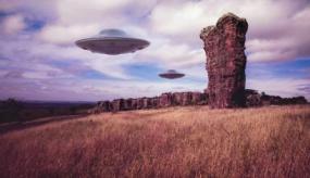 Древняя база инопланетян в Африке