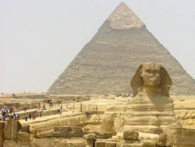 Теория о том, как могли строить египетские пирамиды