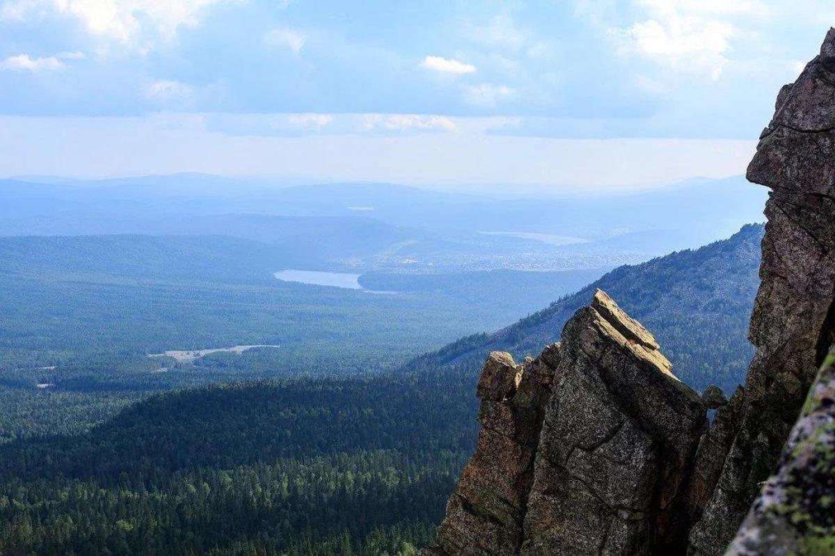 В уральских горах