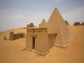 Тайны пирамид Нубии