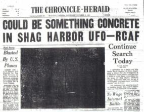 Крушение НЛО в Шэг-Харбор в 1967 году