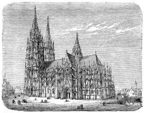 Аномальная жара летом 1865 года в Германии