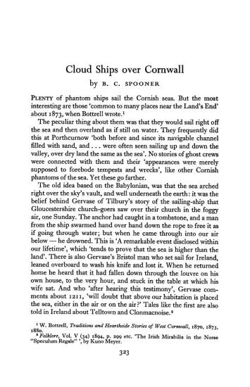 'The Irish Mirabilia in the Norse. "Speculum Regale", автор Куно Мейер.