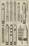Рисунки ракет из книги Семеновича.