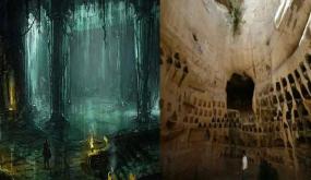 Подземный город древней высокоразвитой цивилизации