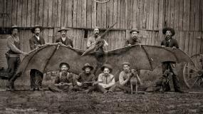 В 19 веке в Техасе охотники подстрелили летающего динозавра