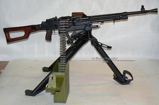 Пулемет Никитина-Соколова.