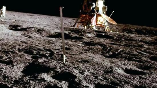 НАСА впервые определило возможность присутствия внеземных существ в космосе из миссии «Аполлон-12».