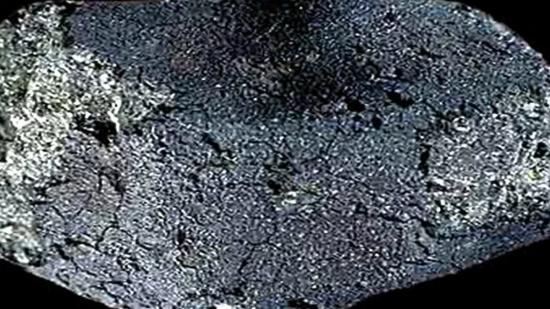 Orgueil — углеродистый хондритовый метеорит, упавший во Франции в 1864 г.