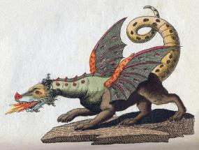 Египетский миф о разумных гигантских змеях