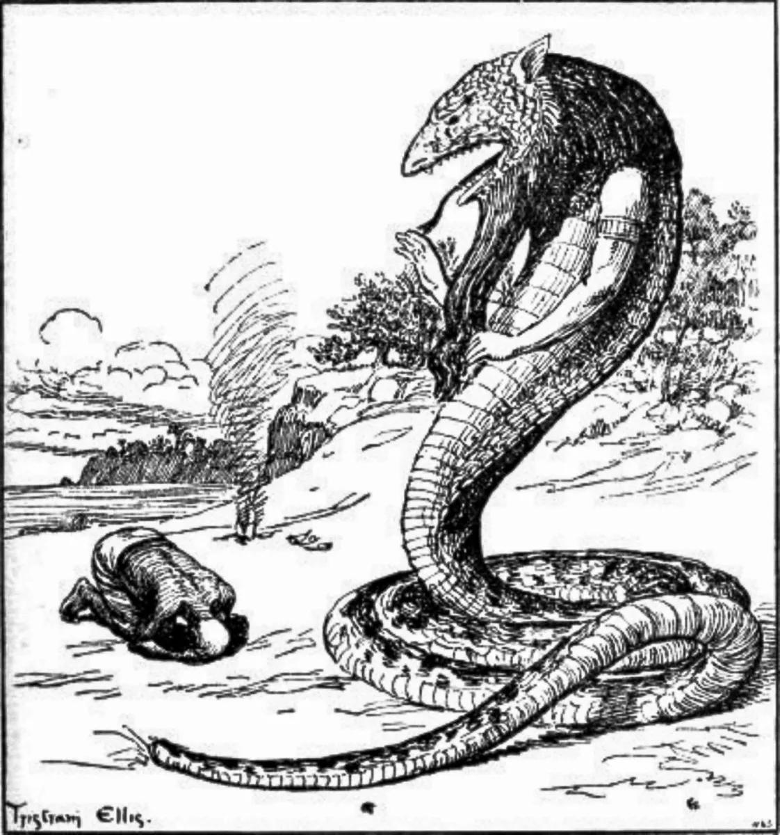 Как говорит змея. Огромная змея мифология. Лорду змея. Египет миф гигантская змея. Гигантский змей шаполан.