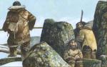 Маленькие человечки из легенд инуитов
